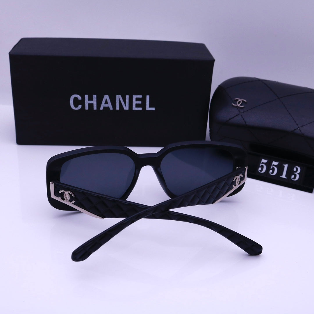 Gafas de sol con logotipo de diamante de moda retro