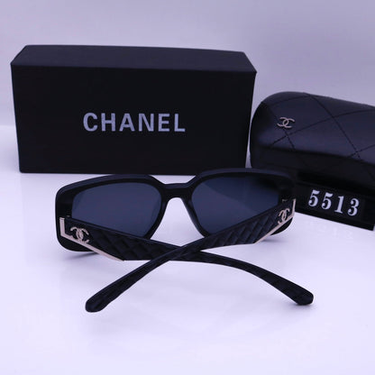 Lunettes de soleil logo diamant, style rétro