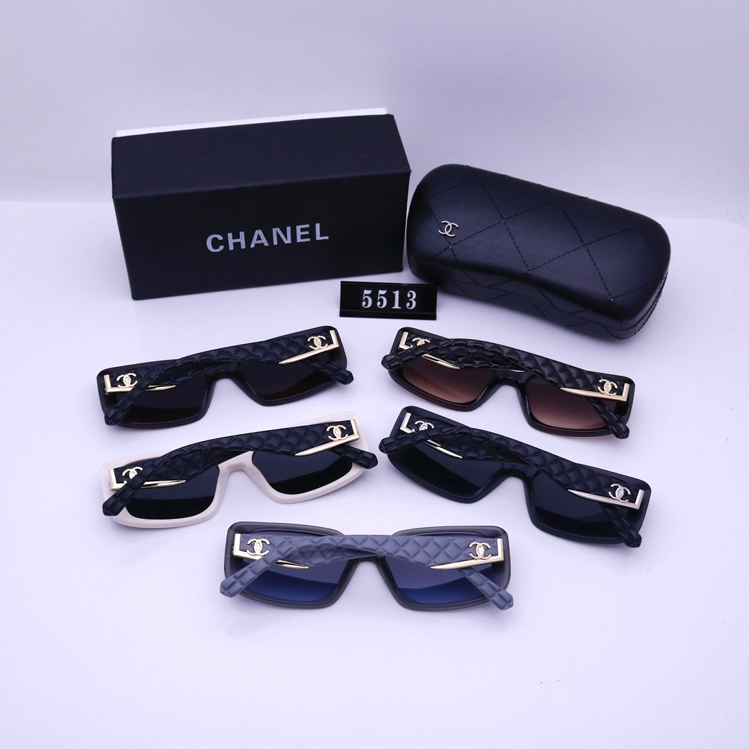 Gafas de sol con logotipo de diamante de moda retro