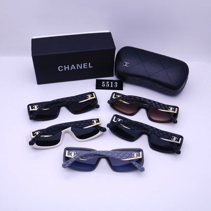 Lunettes de soleil logo diamant, style rétro