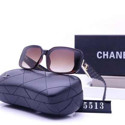Lunettes de soleil logo diamant, style rétro