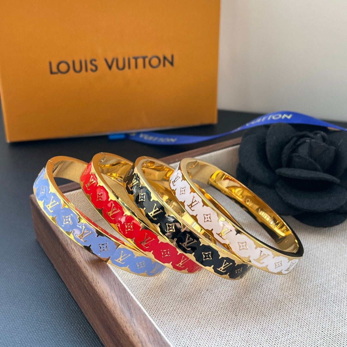 Pulseras Monogram de Colores