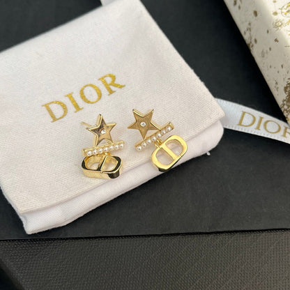 Boucles d'oreilles Petit Star Perles