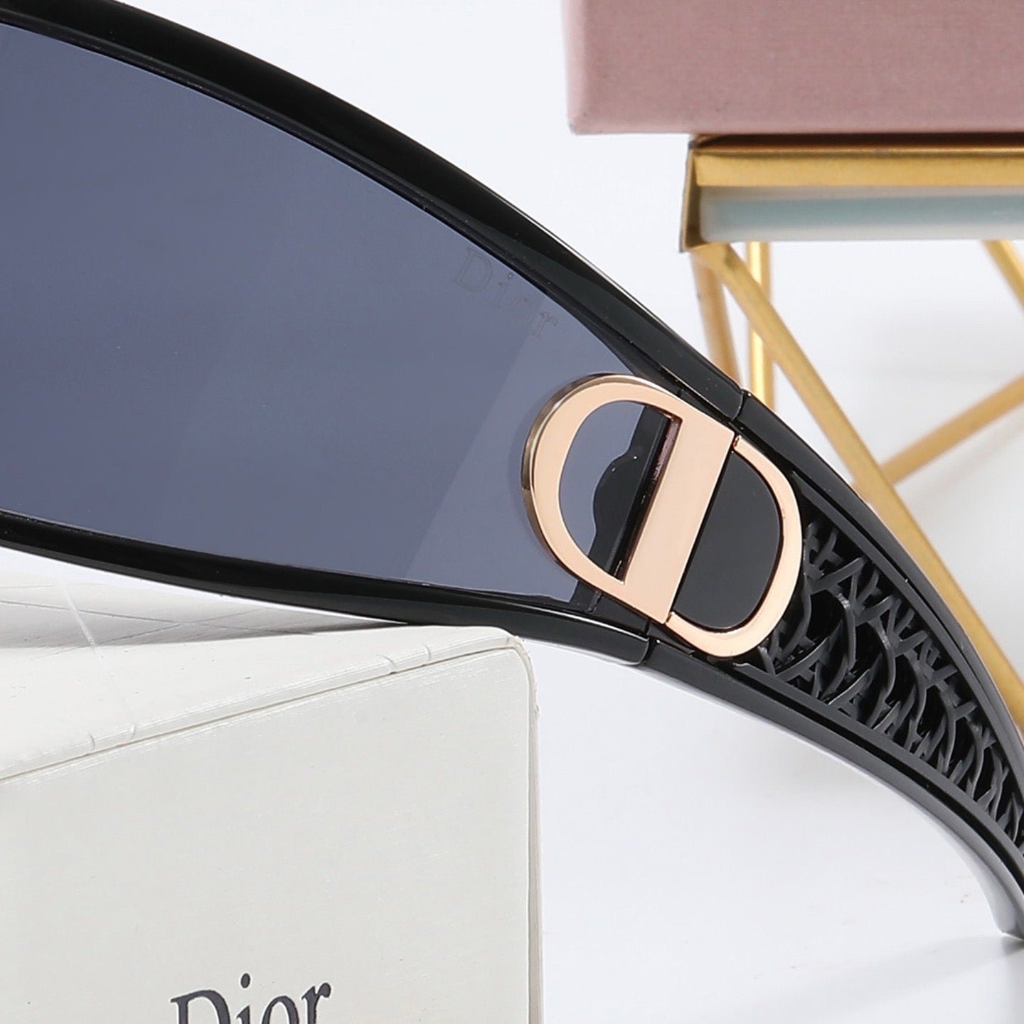Nuevas gafas de sol de moda con máscara
