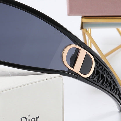 Nouveau Masque Lunettes de Soleil Tendance