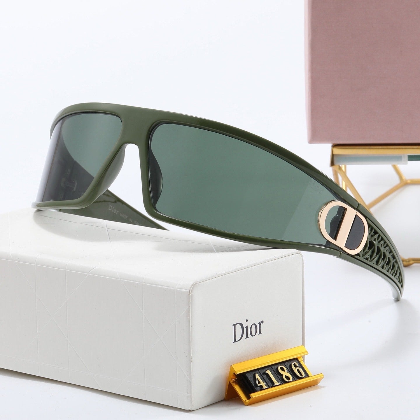 Nuevas gafas de sol de moda con máscara