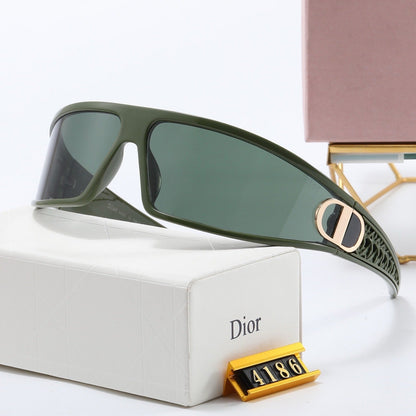 Nouveau Masque Lunettes de Soleil Tendance