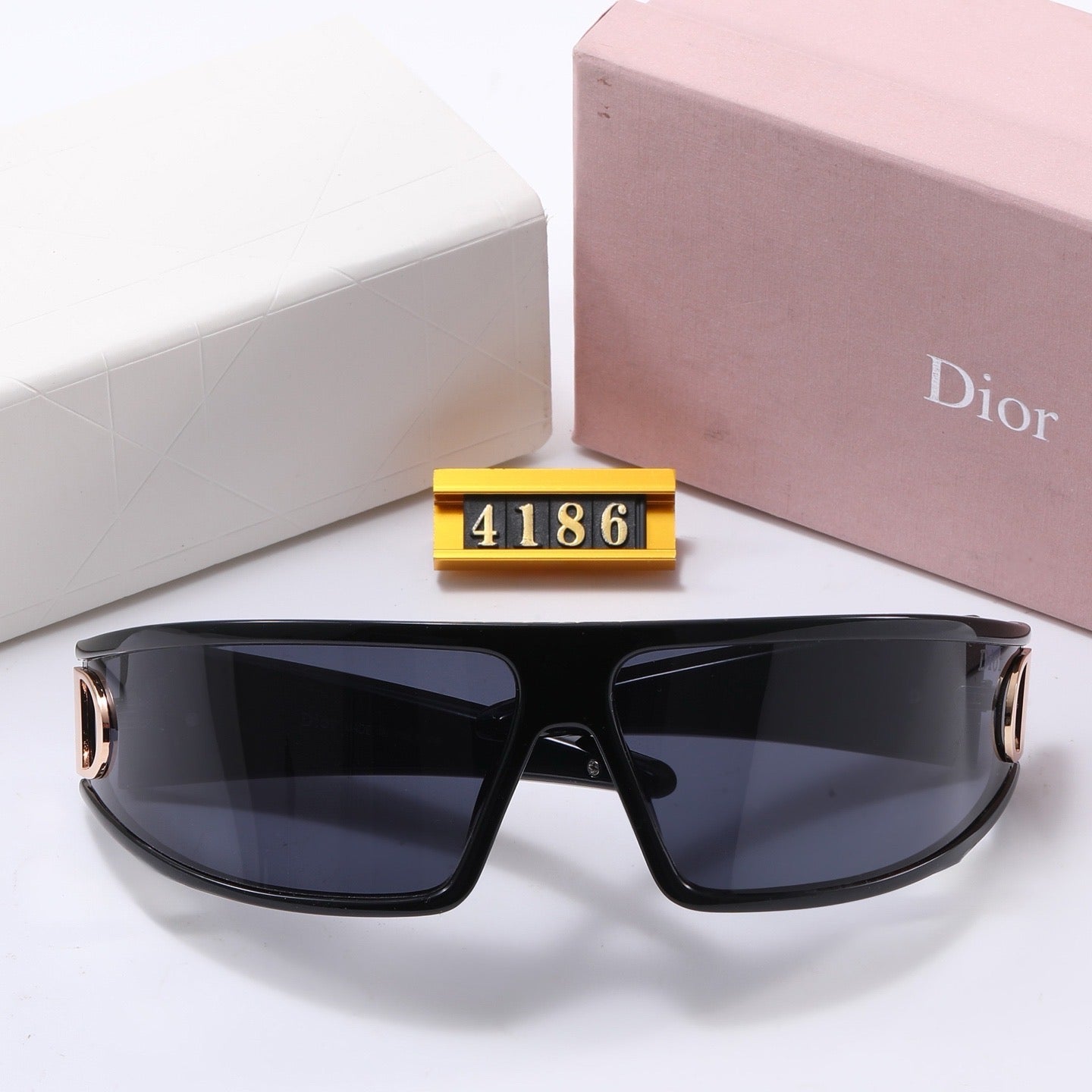 Nuevas gafas de sol de moda con máscara