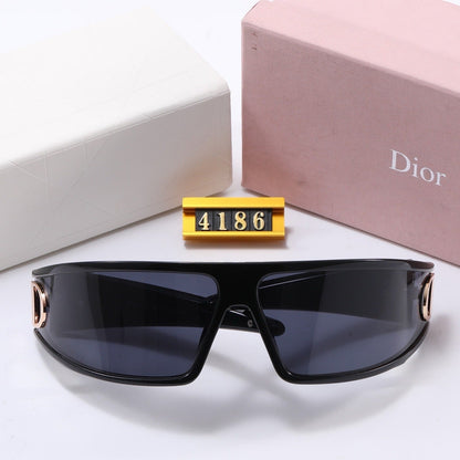Nouveau Masque Lunettes de Soleil Tendance