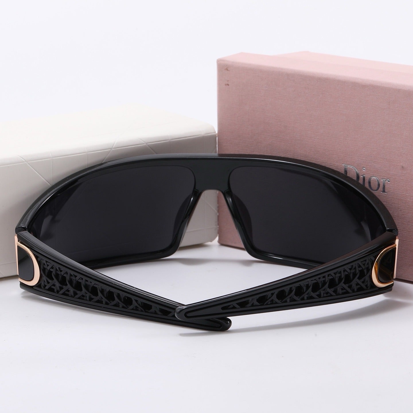 Nuevas gafas de sol de moda con máscara