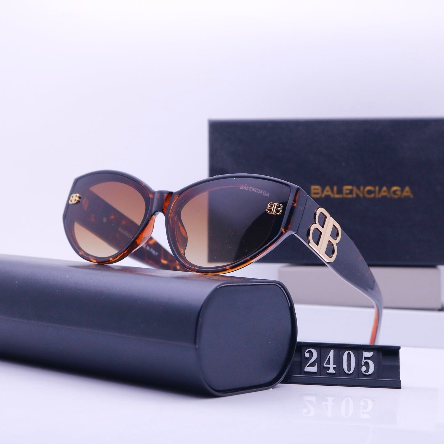 Gafas de sol Cat Eye Classic Metal B
