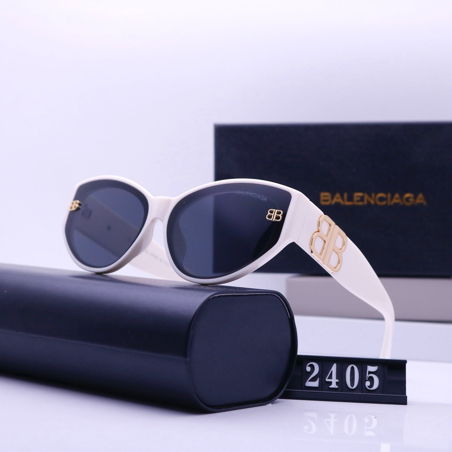 Gafas de sol Cat Eye Classic Metal B
