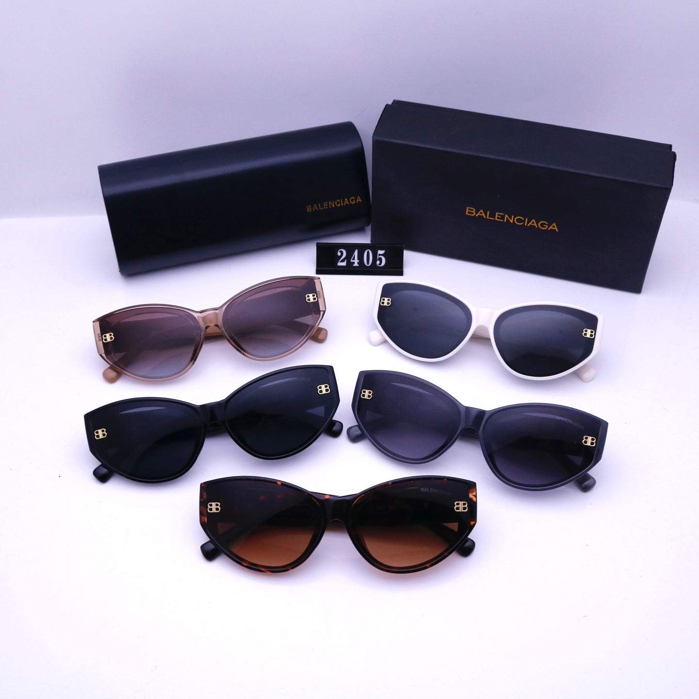 Gafas de sol Cat Eye Classic Metal B