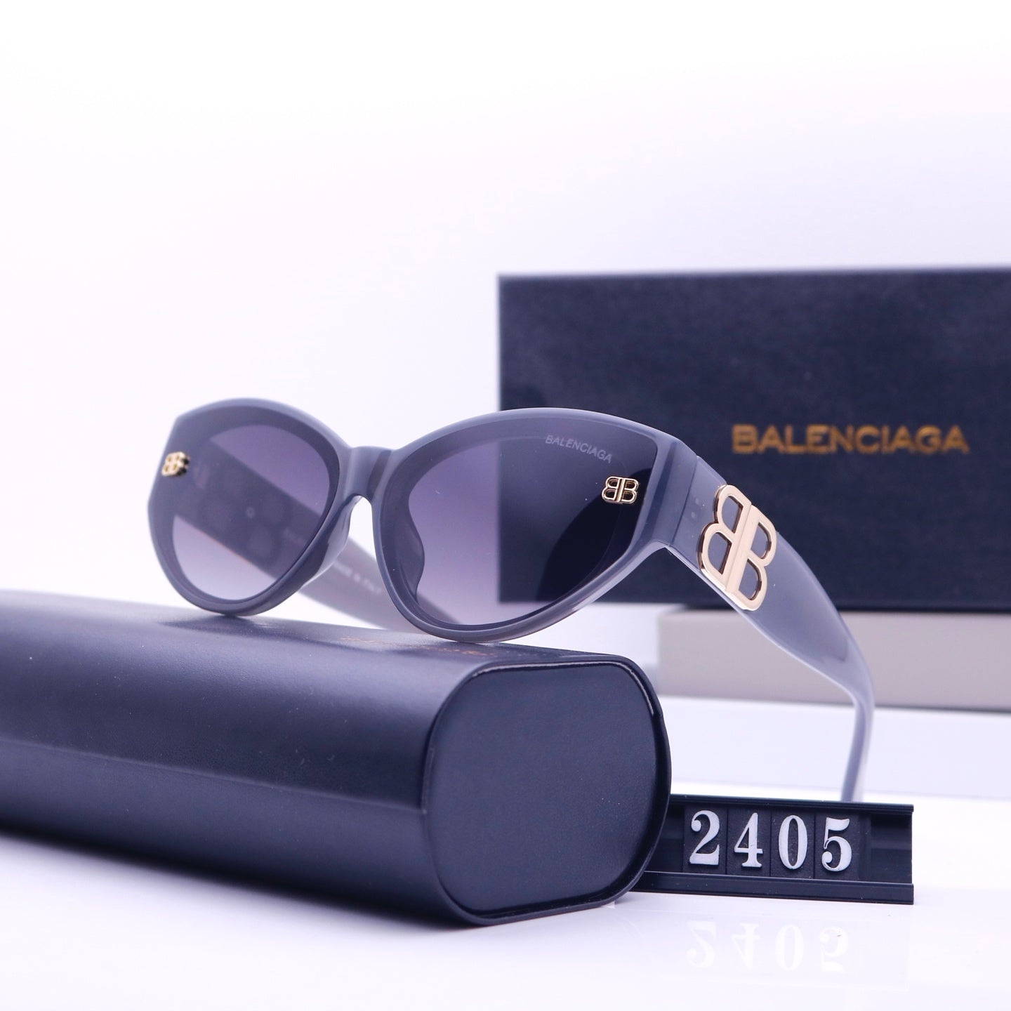 Gafas de sol Cat Eye Classic Metal B