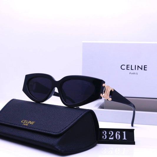 Lunettes de soleil cat-eye vintage