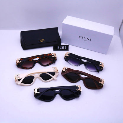 Gafas de sol de ojo de gato vintage