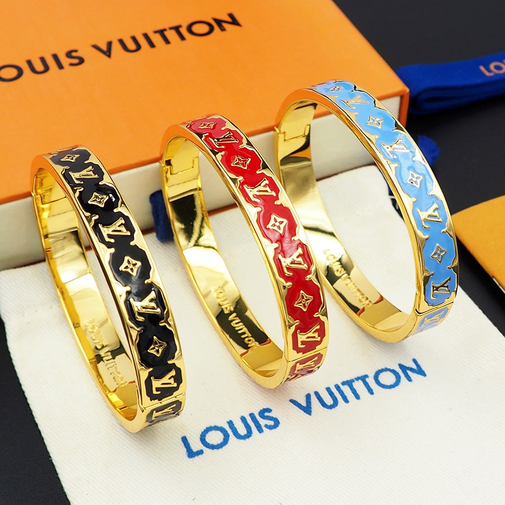 Pulseras Monogram de Colores