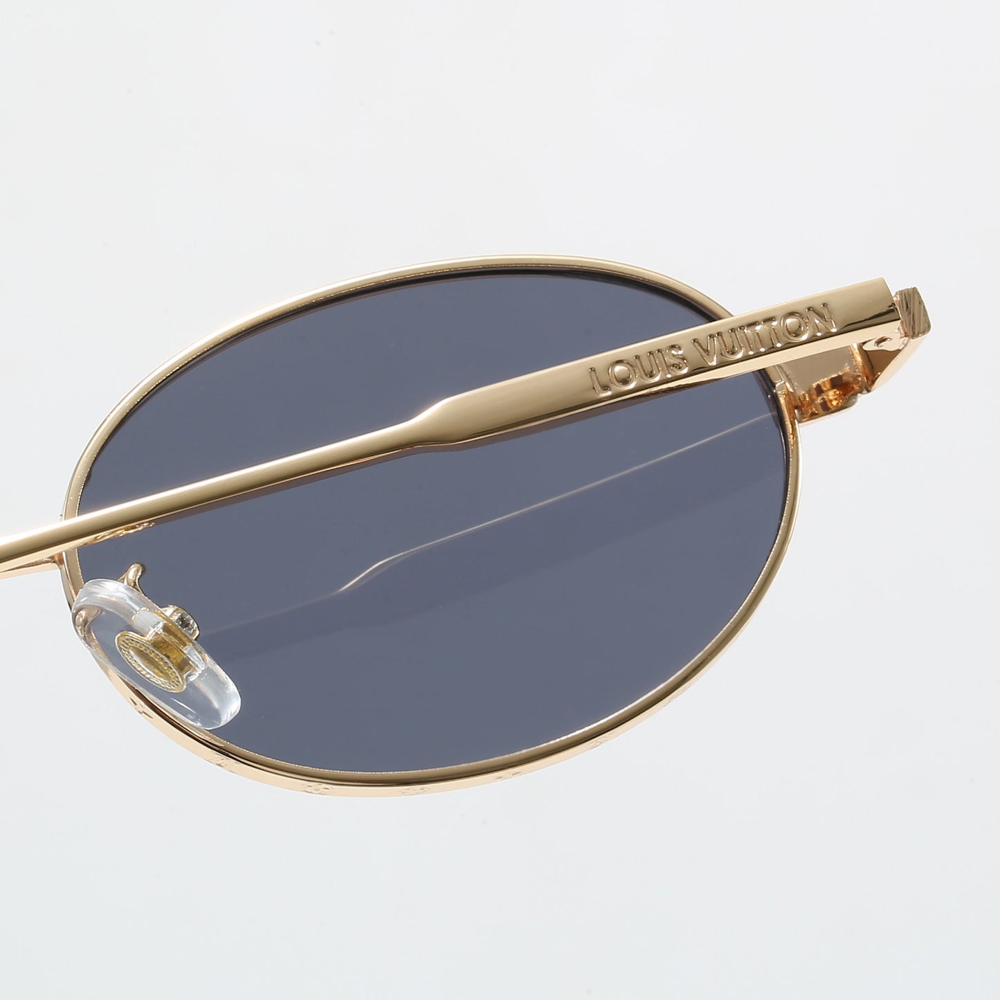 7 Color Oval Metal Sunglasses 6A010
