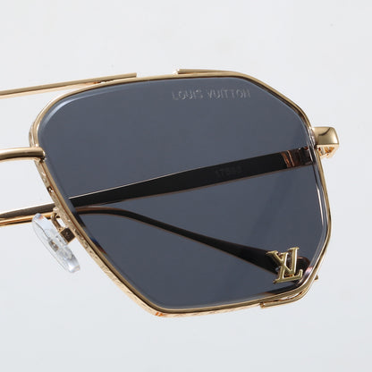 7 Color Double Bridge Square Sunglasses 6A011