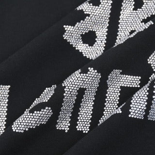 T-shirt à diamants
