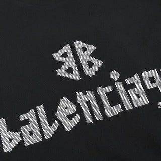 T-shirt à diamants