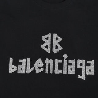 T-shirt à diamants