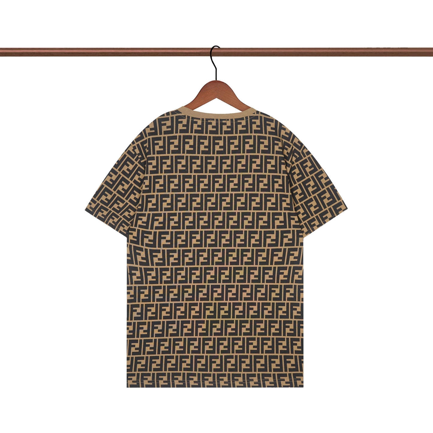 Camiseta Vintage con Estampado de Letra F