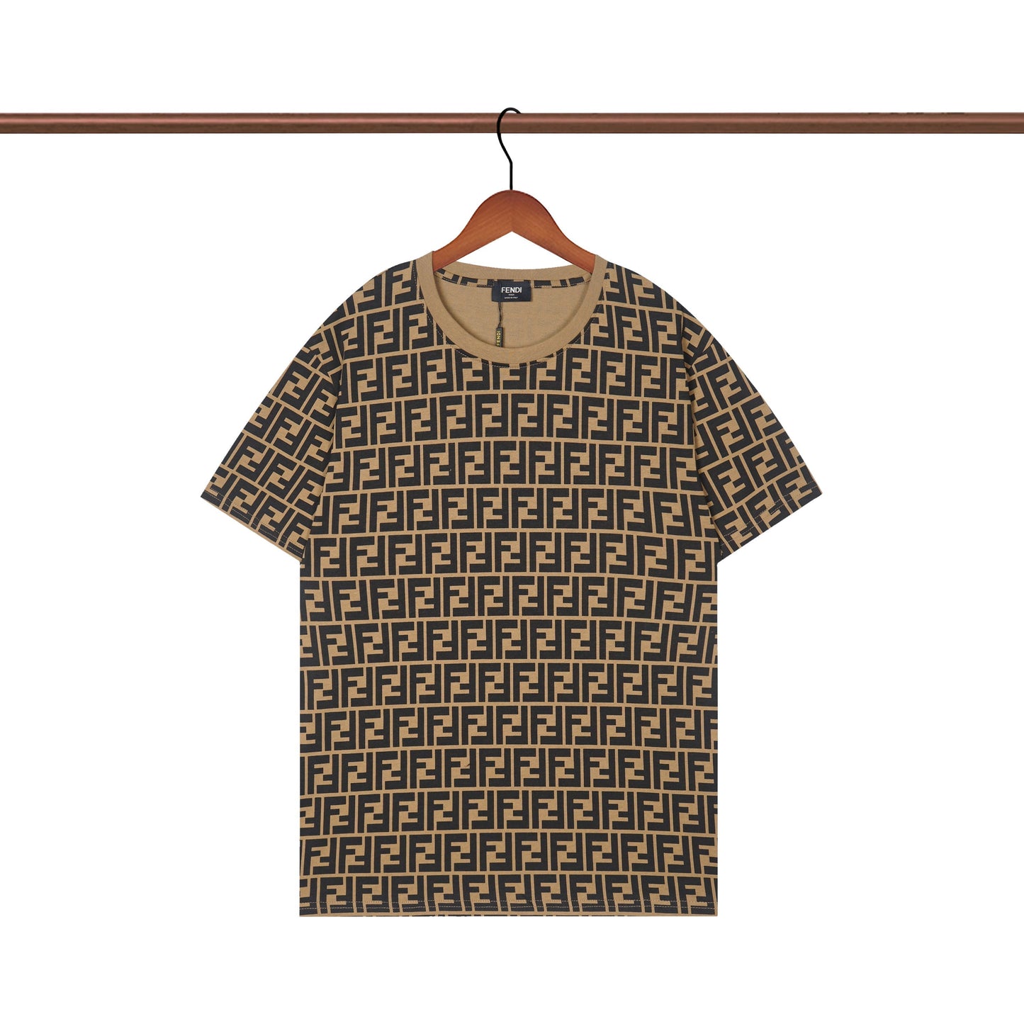 Camiseta Vintage con Estampado de Letra F