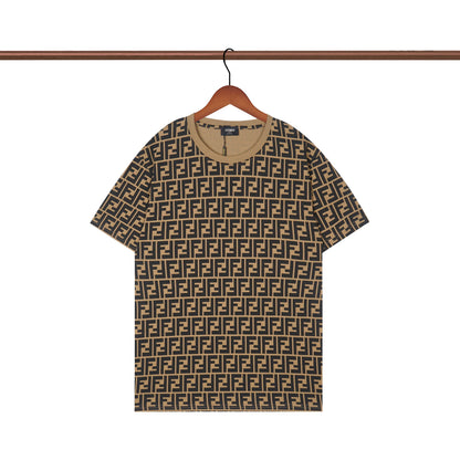 Camiseta Vintage con Estampado de Letra F