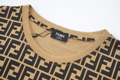 Camiseta Vintage con Estampado de Letra F