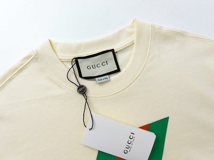 Camiseta de algodón con estampado de rayo