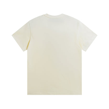 Camiseta de algodón con estampado de rayo