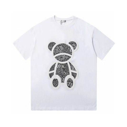 T-shirt imprimé ours mignon
