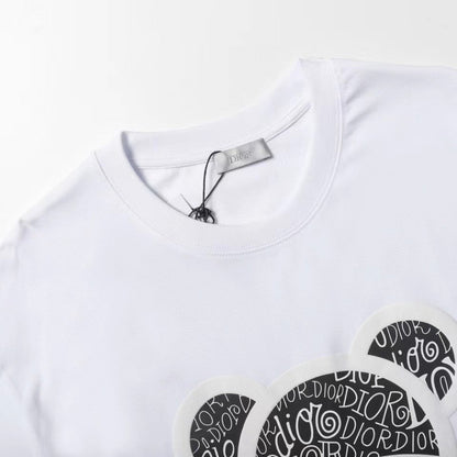 T-shirt imprimé ours mignon