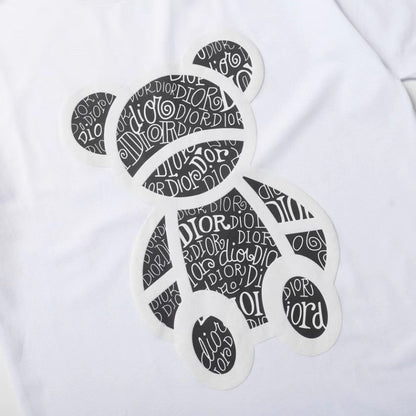 T-shirt imprimé ours mignon