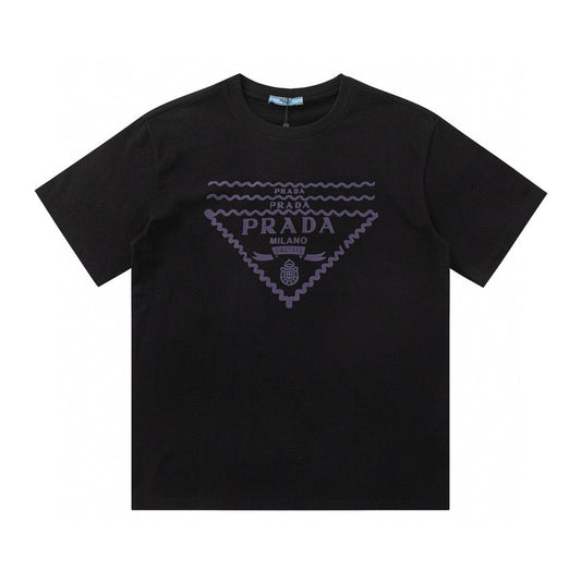 T-shirt Imprimé Triangle Simple