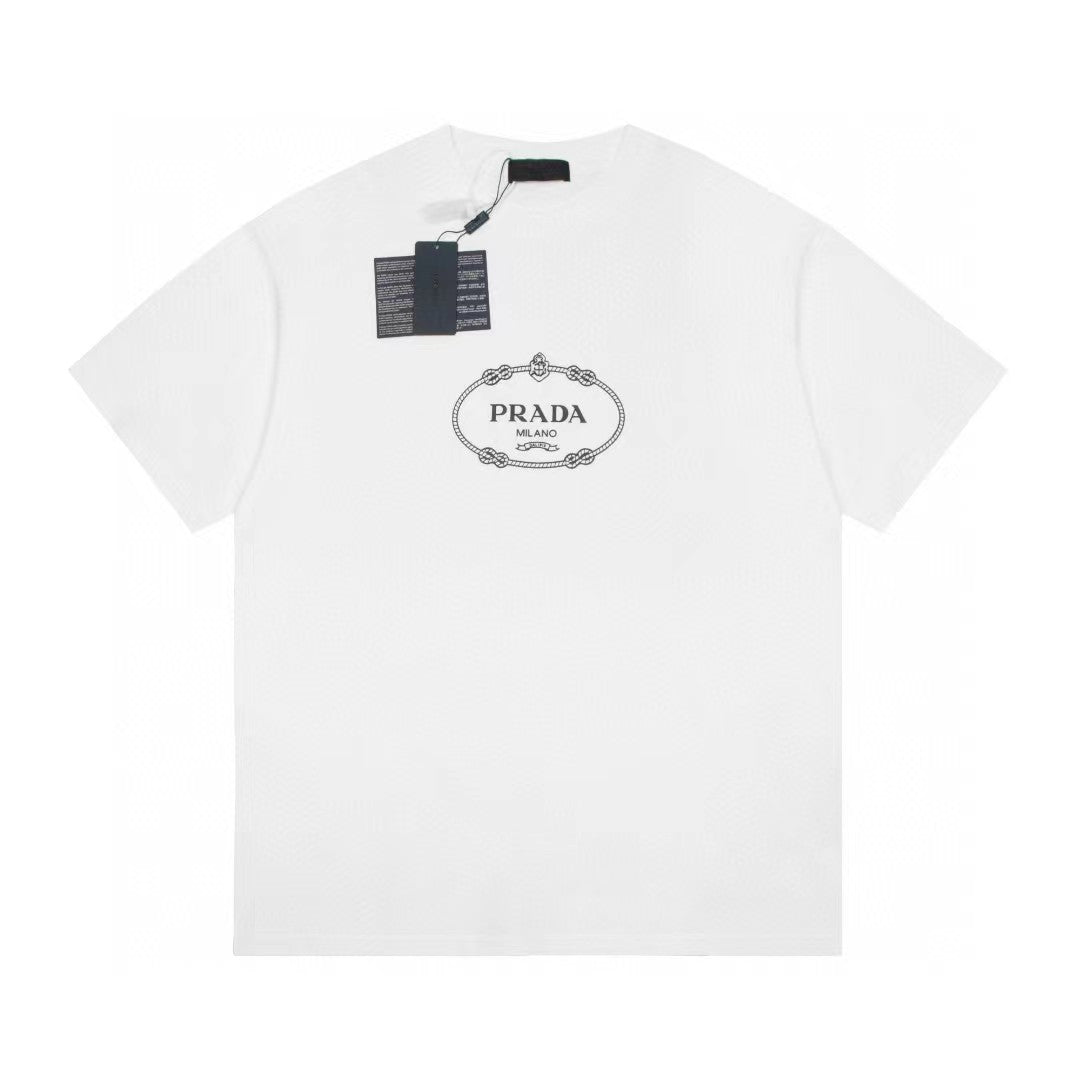 Camiseta sencilla estampada