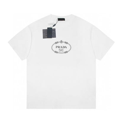 Camiseta sencilla estampada
