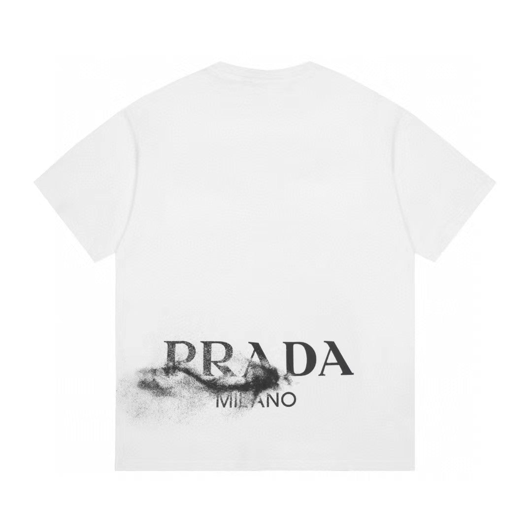 Camiseta sencilla estampada