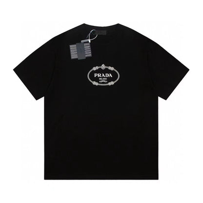 Camiseta sencilla estampada