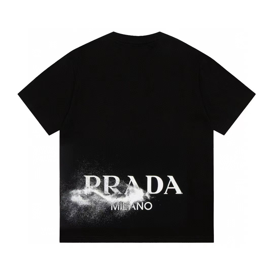 Camiseta sencilla estampada