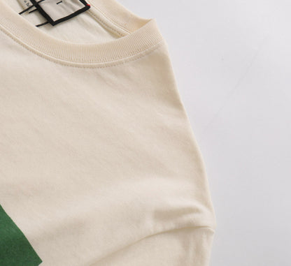Camiseta estampada de moda