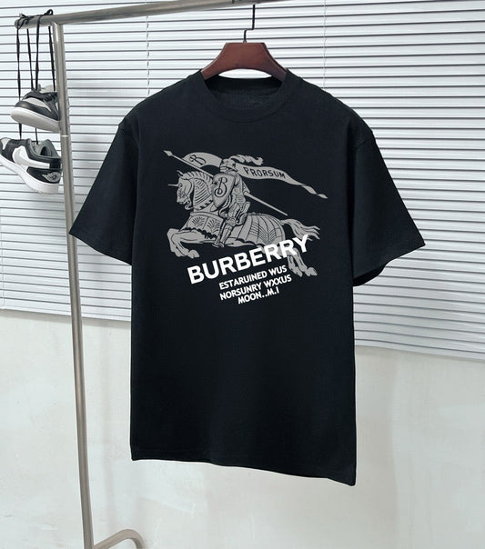Camiseta de algodón estampada