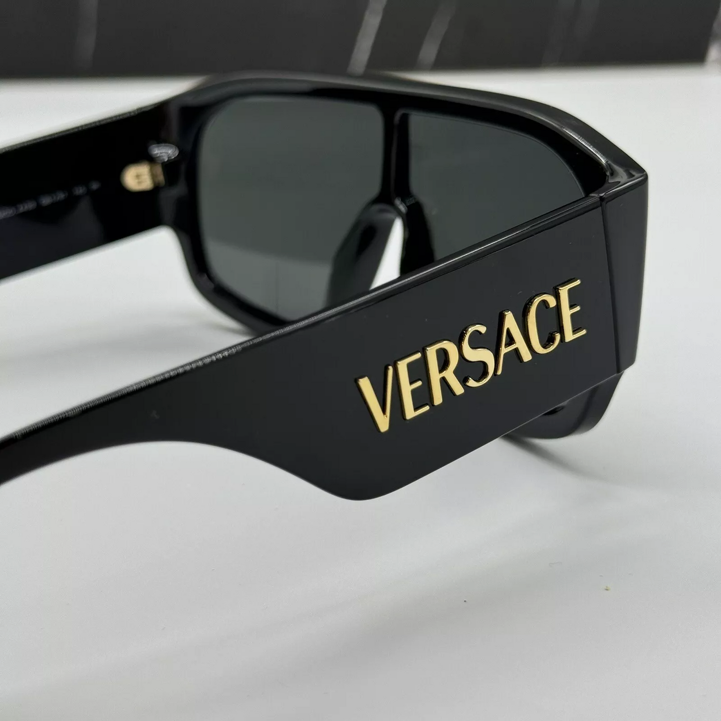 Gafas de sol unisex de una pieza con montura grande y a la moda