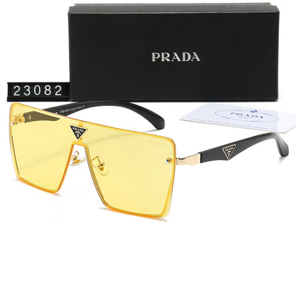 Gafas de Sol HD de una Pieza con Logo de Triángulo