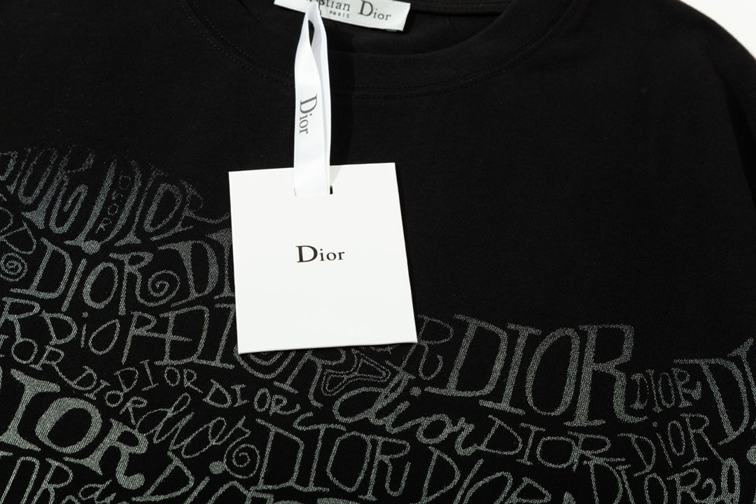 Camiseta con pulverizador directo de estampado degradado
