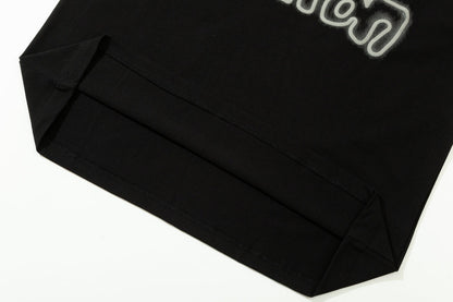 T-shirt imprimé mousse lettres