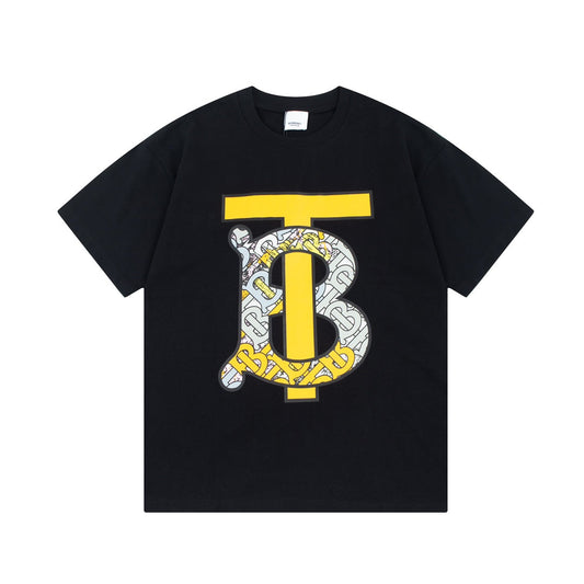 T-shirt imprimé color block TB