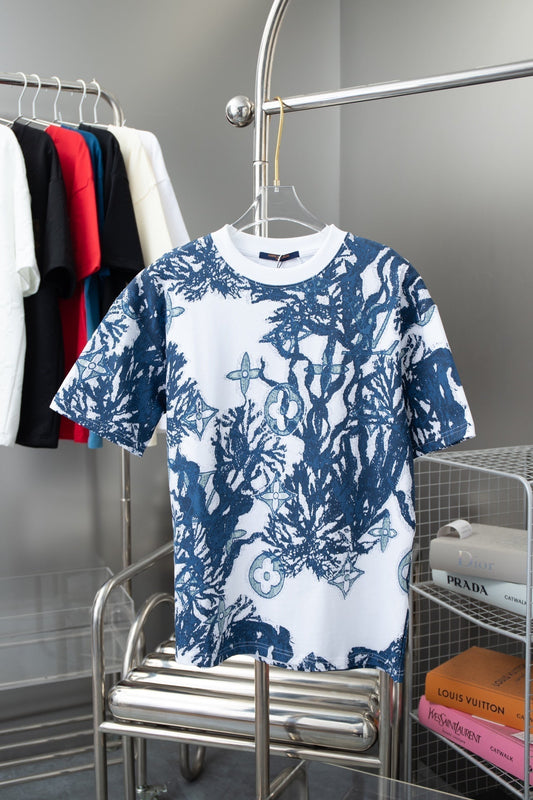 T-shirt en tricot jacquard