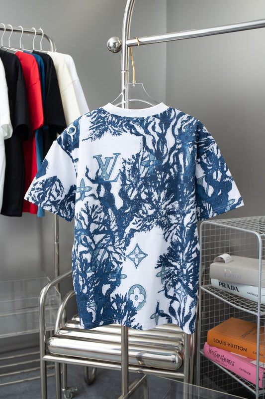 T-shirt en tricot jacquard